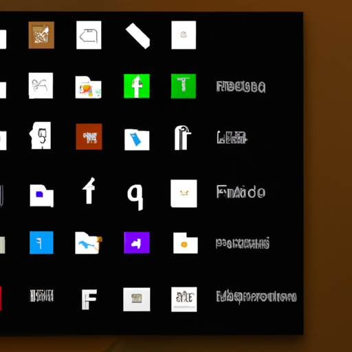 צילום מסך של תיקיית הגופנים ב-Windows 10
