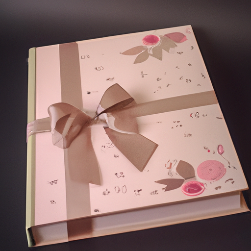 תמונה של קופסת מתנה מעוצבת להפליא, המציגה את הפרטים המתחשבים שהופכים אותה ל'מיוחדת'.