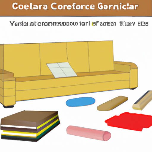 1. תמונה המציגה חומרים שונים הנפוצים בספות מיטה, עם העלויות היחסיות שלהם